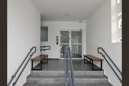 Apartamento para alugar com 37m², 2 quartos e sem vagaHall de entrada