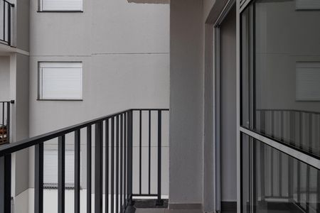 Apartamento para alugar com 37m², 2 quartos e sem vagaVaranda