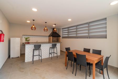 Apartamento para alugar com 37m², 2 quartos e sem vagaÁrea comum