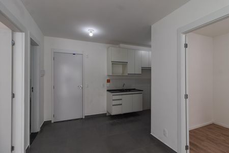 Apartamento para alugar com 37m², 2 quartos e sem vagaSala