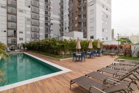 Apartamento para alugar com 37m², 2 quartos e sem vagaÁrea comum