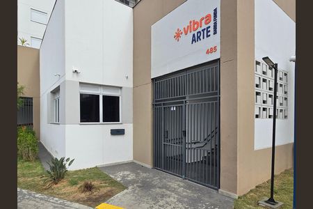 Apartamento para alugar com 37m², 2 quartos e sem vagaFachada