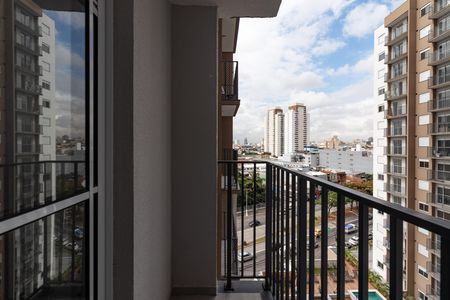 Apartamento para alugar com 37m², 2 quartos e sem vagaVaranda