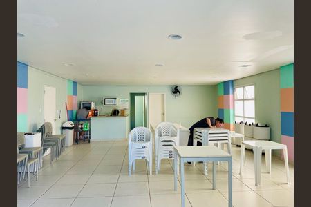 Apartamento à venda com 50m², 2 quartos e 1 vagaÁrea comum - Salão de festas