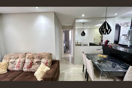 Sala de apartamento à venda com 2 quartos, 50m² em Vila Paulista, Guarulhos