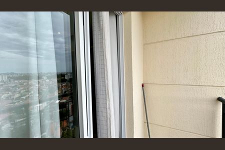 Varanda da Sala de apartamento à venda com 2 quartos, 50m² em Vila Paulista, Guarulhos