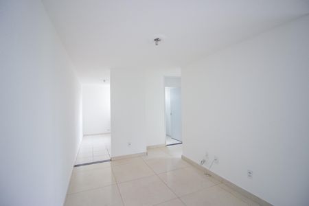 Sala de apartamento para alugar com 2 quartos, 50m² em Parque Xangri-lá, Contagem