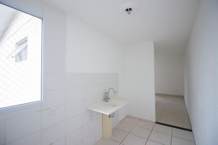 Apartamento para alugar com 50m², 2 quartos e 1 vaga Apartamento para alugar com 50m², 2 quartos e 1 vagaCozinha e Área de Serviço