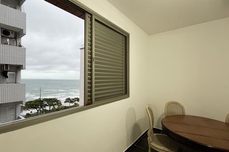 Vista do Studio de kitnet/studio para alugar com 1 quarto, 35m² em Embaré, Santos