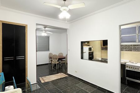 Studio de kitnet/studio para alugar com 1 quarto, 35m² em Embaré, Santos