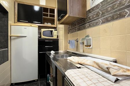 Studio para alugar com 35m², 1 quarto e sem vagaCozinha e Área de Serviço