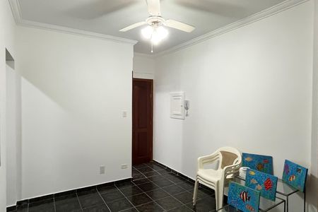 Studio de kitnet/studio para alugar com 1 quarto, 35m² em Embaré, Santos