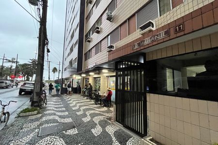 Studio para alugar com 35m², 1 quarto e sem vagaFachada