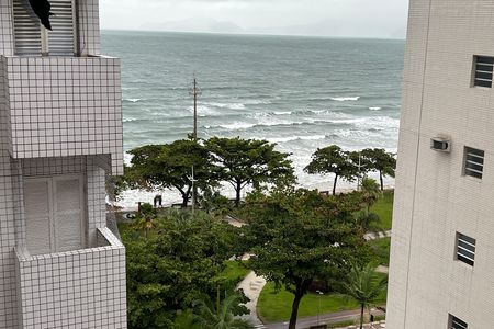 Vista do Studio de kitnet/studio para alugar com 1 quarto, 35m² em Embaré, Santos