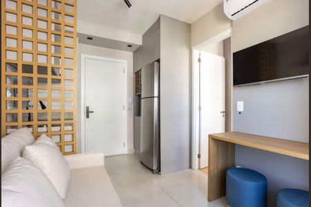 Apartamento para alugar com 25m², 1 quarto e sem vaga Apartamento para alugar com 25m², 1 quarto e sem vagaSala