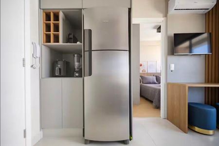 Apartamento para alugar com 25m², 1 quarto e sem vaga Apartamento para alugar com 25m², 1 quarto e sem vagaCozinha