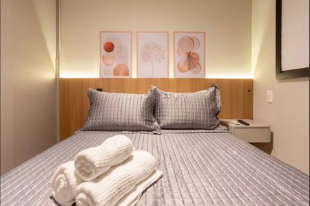 Apartamento para alugar com 25m², 1 quarto e sem vaga Apartamento para alugar com 25m², 1 quarto e sem vagaQuarto
