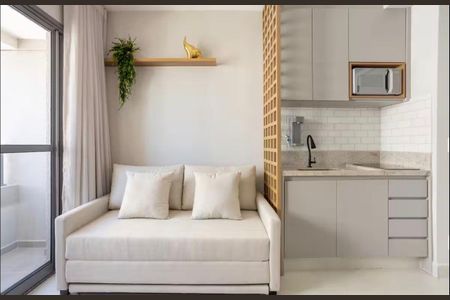 Apartamento para alugar com 25m², 1 quarto e sem vaga Apartamento para alugar com 25m², 1 quarto e sem vagaSala