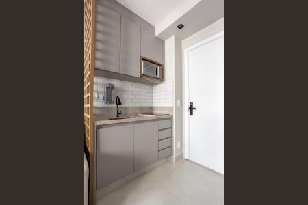 Apartamento para alugar com 25m², 1 quarto e sem vaga Apartamento para alugar com 25m², 1 quarto e sem vagaCozinha