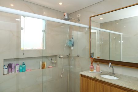 Casa à venda com 320m², 3 quartos e 5 vagasBanheiro 1 - Suíte