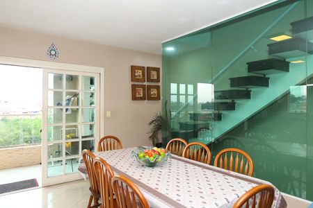 Sala de jantar de casa à venda com 3 quartos, 320m² em Jardim Nossa Senhora do Carmo, São Paulo
