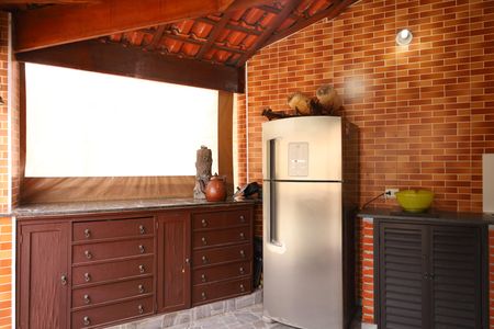 Casa à venda com 320m², 3 quartos e 5 vagasÁrea gourmet