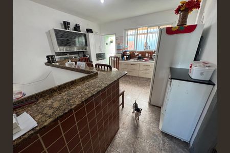 Cozinha de casa à venda com 4 quartos, 141m² em Vila Arapua, São Paulo
