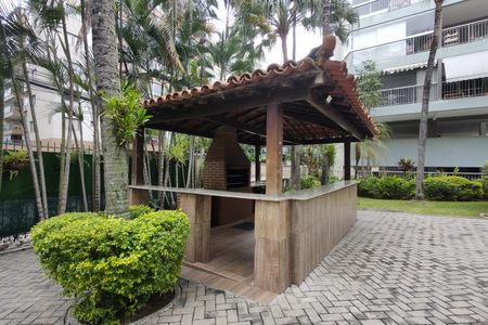 Apartamento para alugar com 107m², 3 quartos e 1 vaga Apartamento para alugar com 107m², 3 quartos e 1 vagaÁrea comum - Churrasqueira