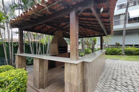Apartamento para alugar com 107m², 3 quartos e 1 vaga Apartamento para alugar com 107m², 3 quartos e 1 vagaÁrea comum - Churrasqueira
