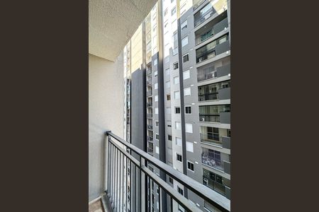Varanda da Sala de apartamento para alugar com 2 quartos, 39m² em Belenzinho, São Paulo
