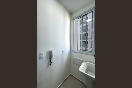 Área de Serviço de apartamento para alugar com 2 quartos, 39m² em Belenzinho, São Paulo