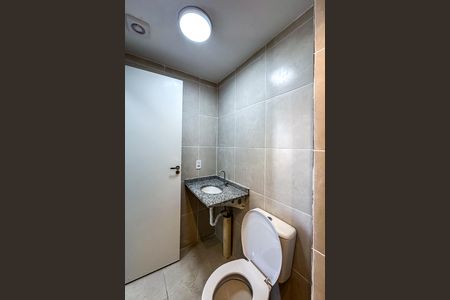 Banheiro de apartamento para alugar com 2 quartos, 39m² em Belenzinho, São Paulo