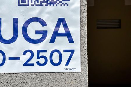 Apartamento para alugar com 39m², 2 quartos e sem vaga Apartamento para alugar com 39m², 2 quartos e sem vagaPlaca