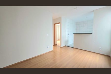 Sala de apartamento à venda com 2 quartos, 41m² em Ovídeo Guerra, Lagoa Santa