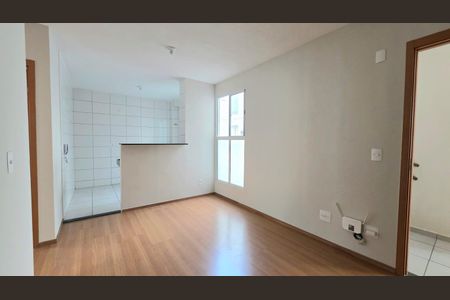 Sala de apartamento à venda com 2 quartos, 41m² em Ovídeo Guerra, Lagoa Santa