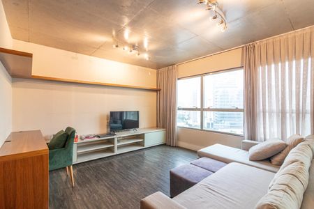 Sala de apartamento para alugar com 2 quartos, 70m² em Itaim Bibi, São Paulo