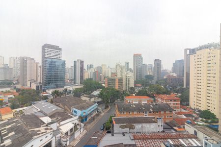 Vista da Sala de apartamento para alugar com 2 quartos, 70m² em Itaim Bibi, São Paulo
