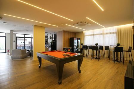 Studio para alugar com 26m², 1 quarto e sem vaga Studio para alugar com 26m², 1 quarto e sem vagaÁrea comum - Salão de festas