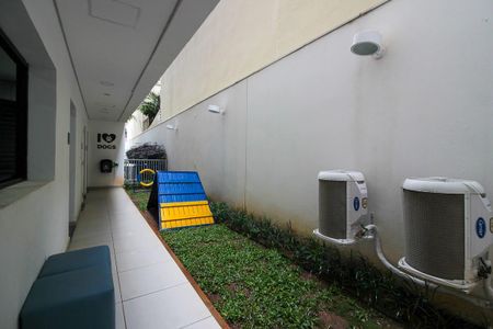 Studio para alugar com 26m², 1 quarto e sem vaga Studio para alugar com 26m², 1 quarto e sem vagaÁrea comum - Espaço Pet