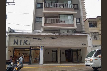 Studio para alugar com 26m², 1 quarto e sem vaga Studio para alugar com 26m², 1 quarto e sem vagaFachada