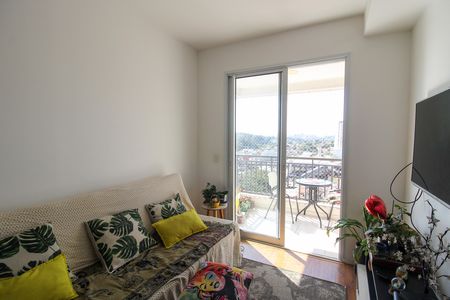 Sala de apartamento para alugar com 3 quartos, 89m² em Ferreira, São Paulo