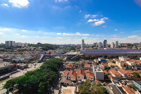 Vista da Sala de apartamento para alugar com 3 quartos, 89m² em Ferreira, São Paulo