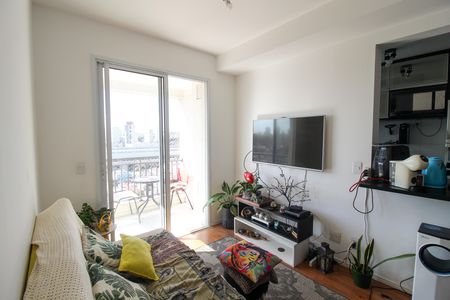 Sala de apartamento para alugar com 3 quartos, 89m² em Ferreira, São Paulo
