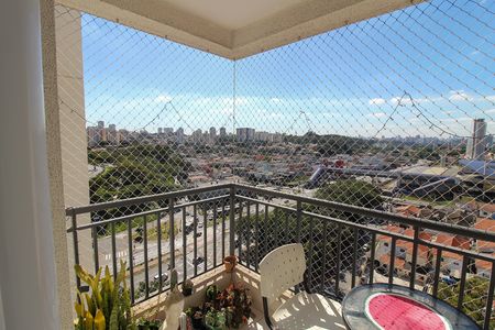 Varanda da Sala de apartamento para alugar com 3 quartos, 89m² em Ferreira, São Paulo