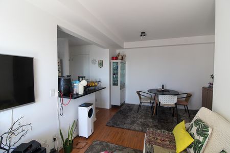 Sala de apartamento para alugar com 3 quartos, 89m² em Ferreira, São Paulo