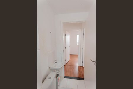 Apartamento para alugar com 39m², 2 quartos e sem vaga Apartamento para alugar com 39m², 2 quartos e sem vagaBanheiro