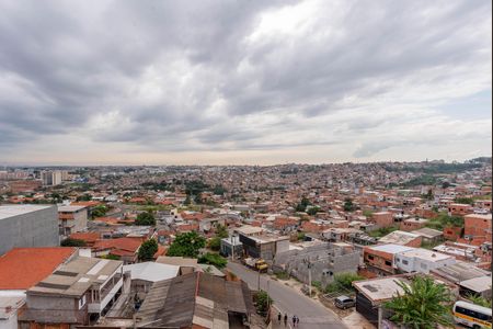 Vista da Sala de apartamento para alugar com 2 quartos, 39m² em Jardim do Lago Continuacao, Campinas
