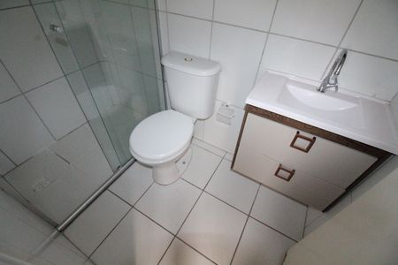Banheiro de apartamento para alugar com 2 quartos, 56m² em Palmeiras de São José, São José dos Campos