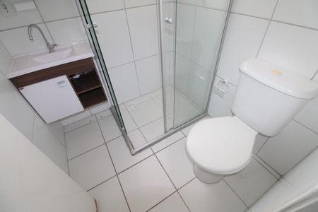 Apartamento para alugar com 56m², 2 quartos e 1 vagaBanheiro da Suíte