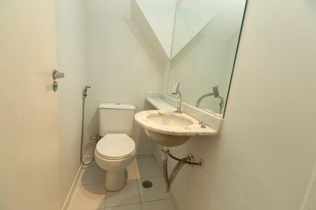 Casa de condomínio para alugar com 190m², 3 quartos e 2 vagasLAVABO